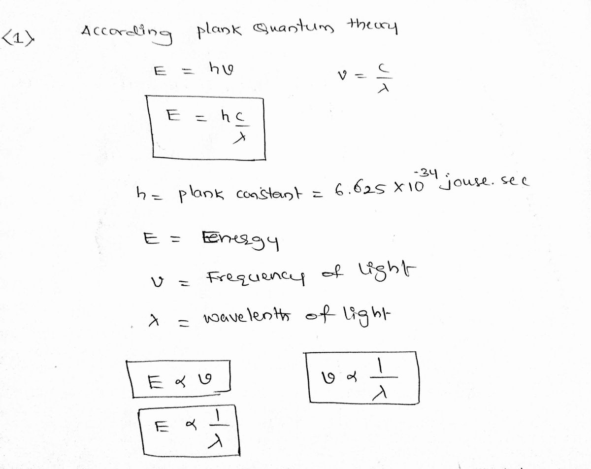 Chemistry homework question answer, step 1, image 1